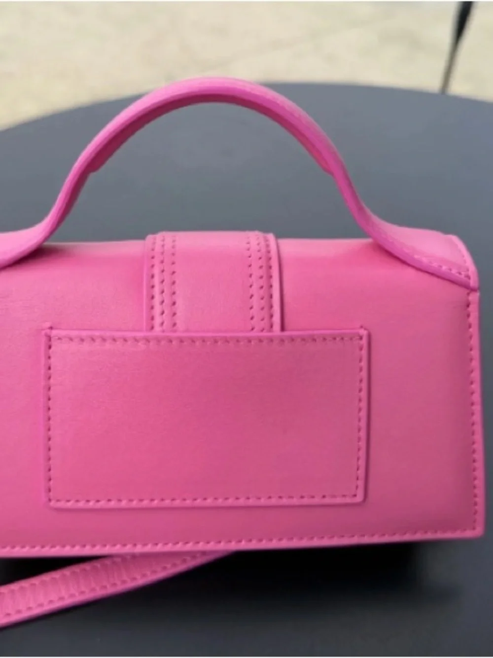 Jacquemus Pink Top-Handle Women's Bag